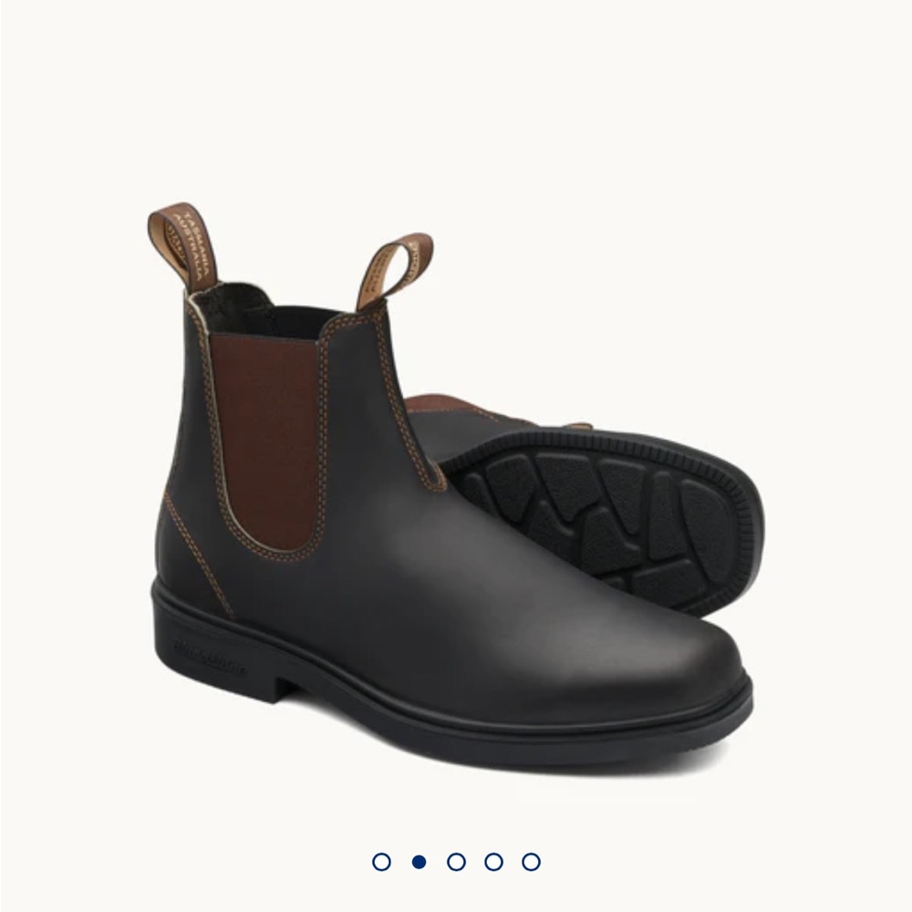 Blundstone Dark Brown Chelsea Boots US 10